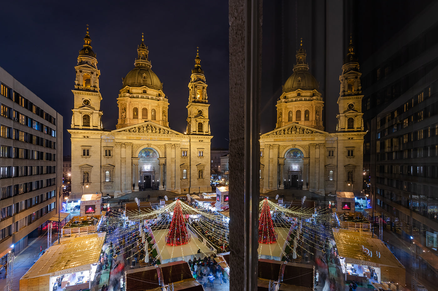 Christmas Market at the Basilica #7786