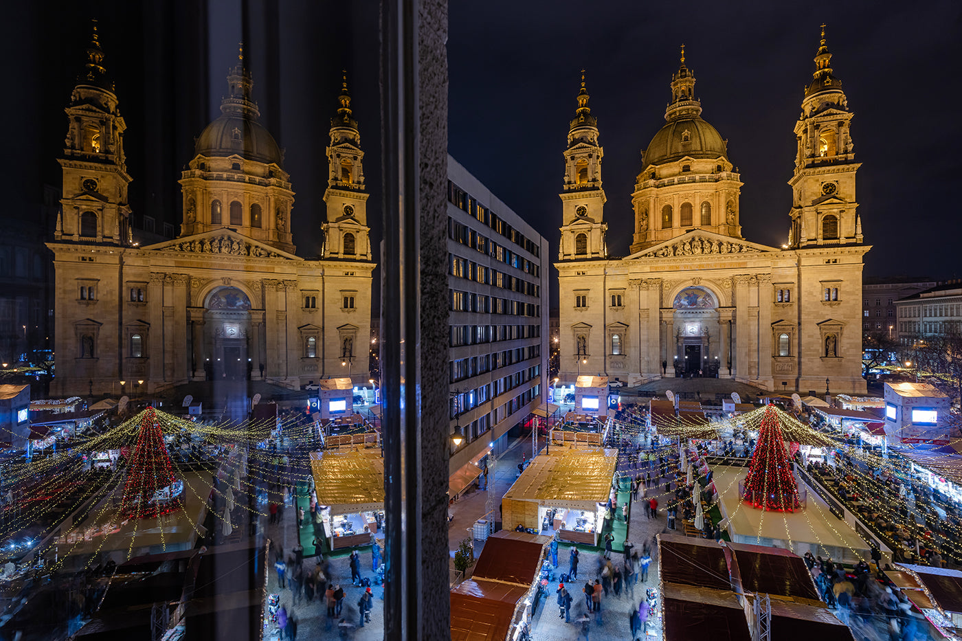 Christmas Market at the Basilica #7787
