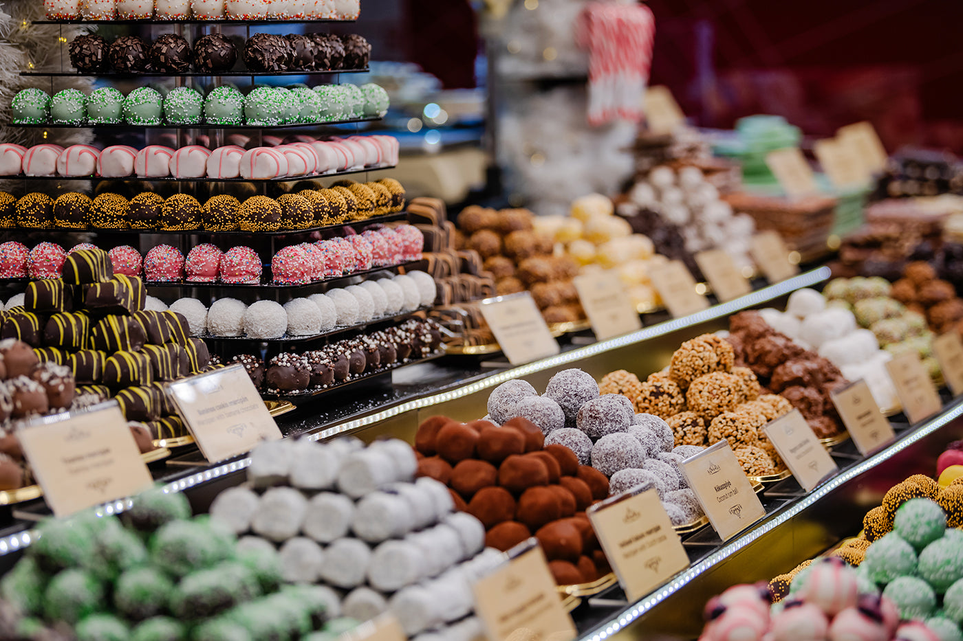 Sweets at the Christmas market #7793