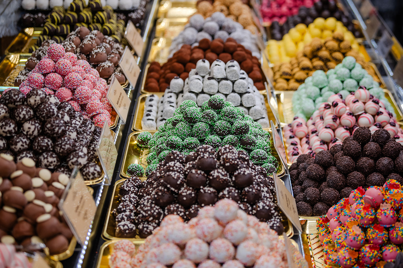 Sweets at the Christmas market #7794