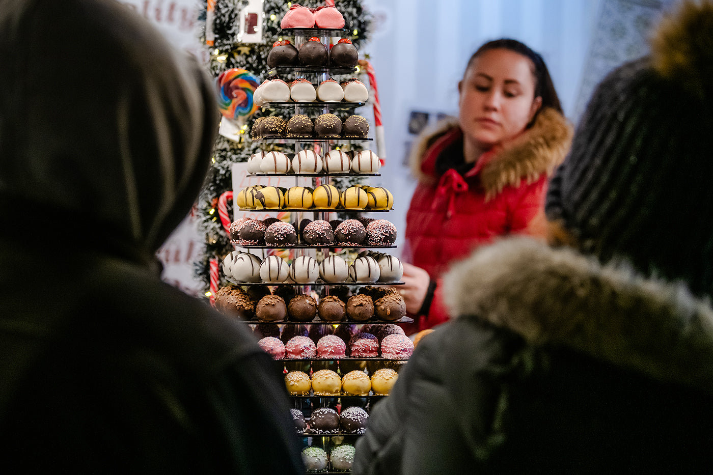 Sweets at the Christmas market #7796
