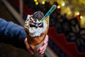 Oreo kürtőskalács a karácsonyi vásárban #7797