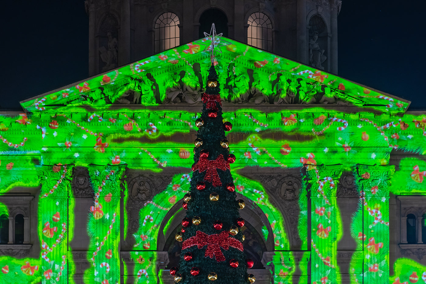 Christmas Market at the Basilica #7811