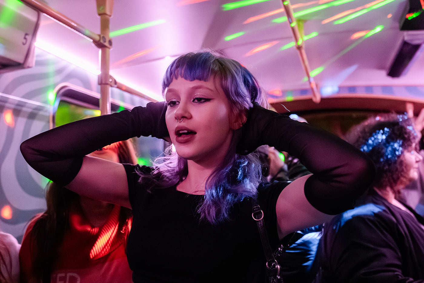 Party Tram 2024 #7839