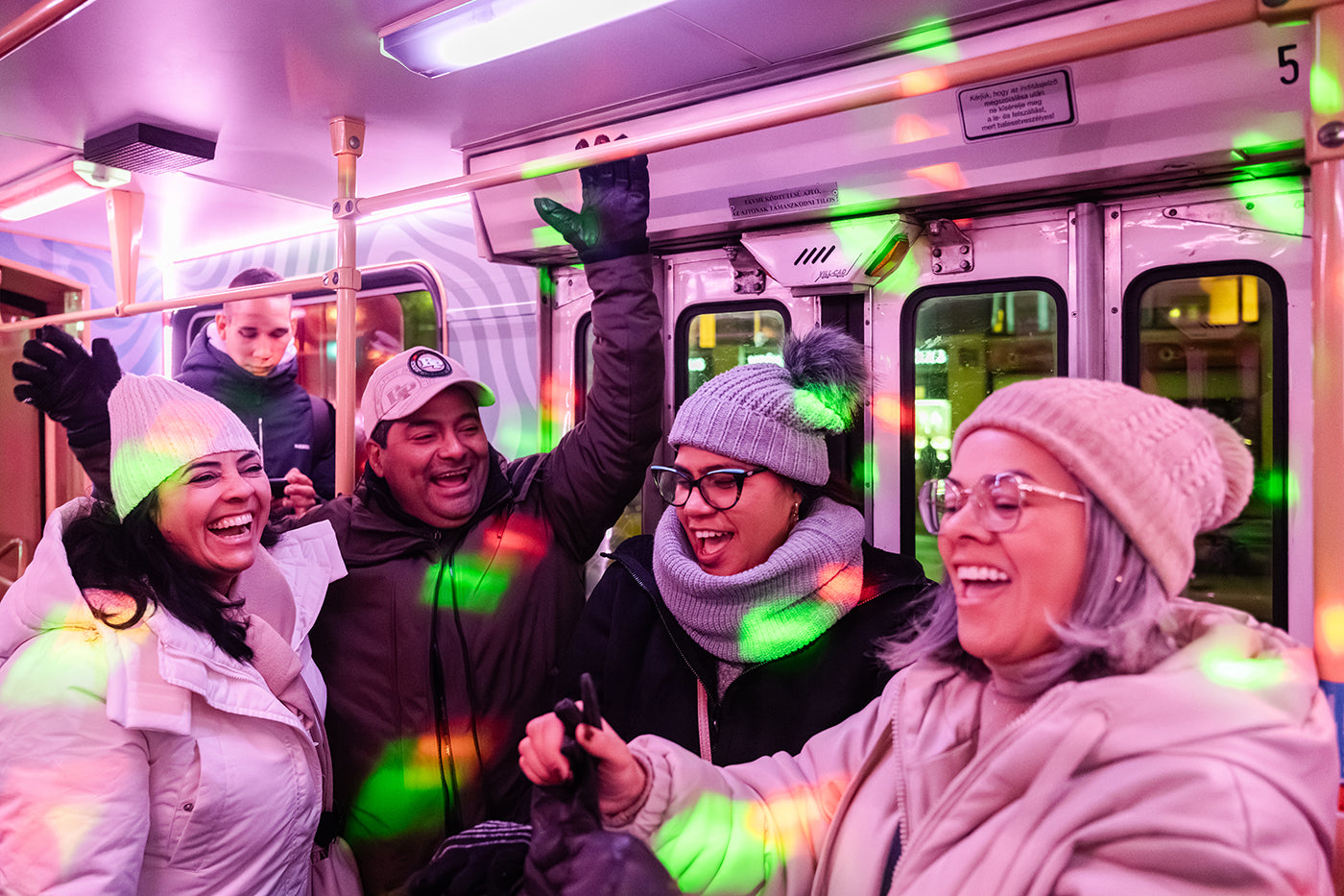 Party Tram 2024 #7854