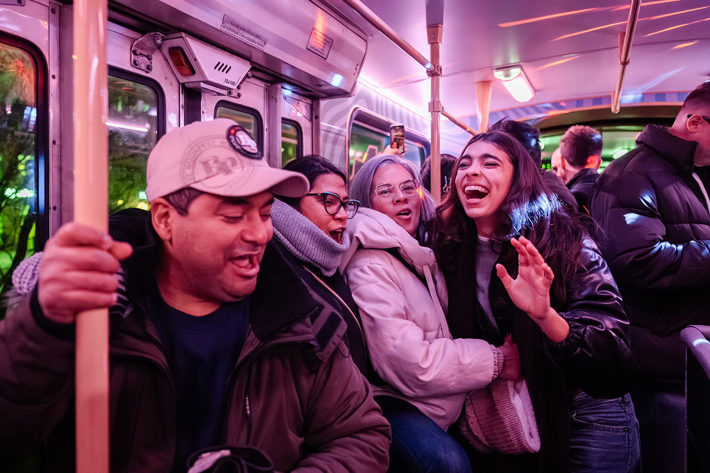 Party Tram 2024 #7857