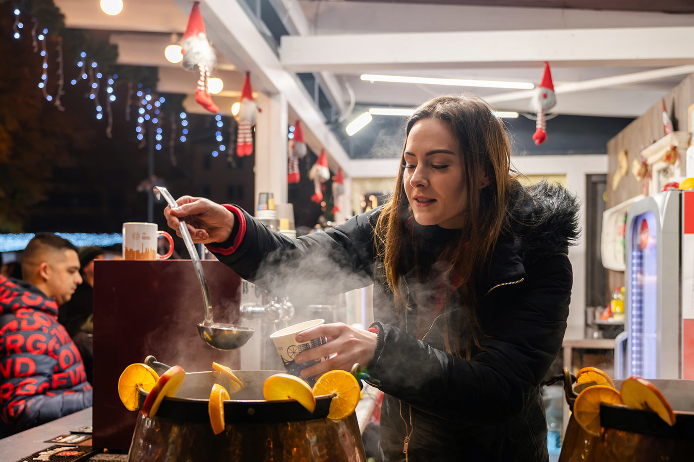 Mulled wine in the Town Hall Park #7871