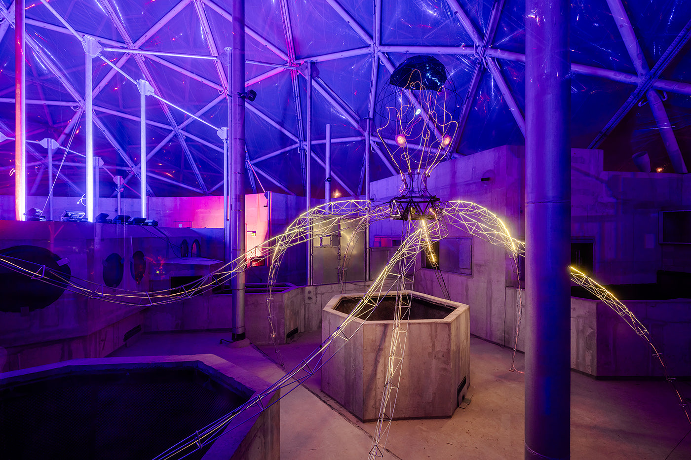 Light Dome 2. in the Biodome #7885