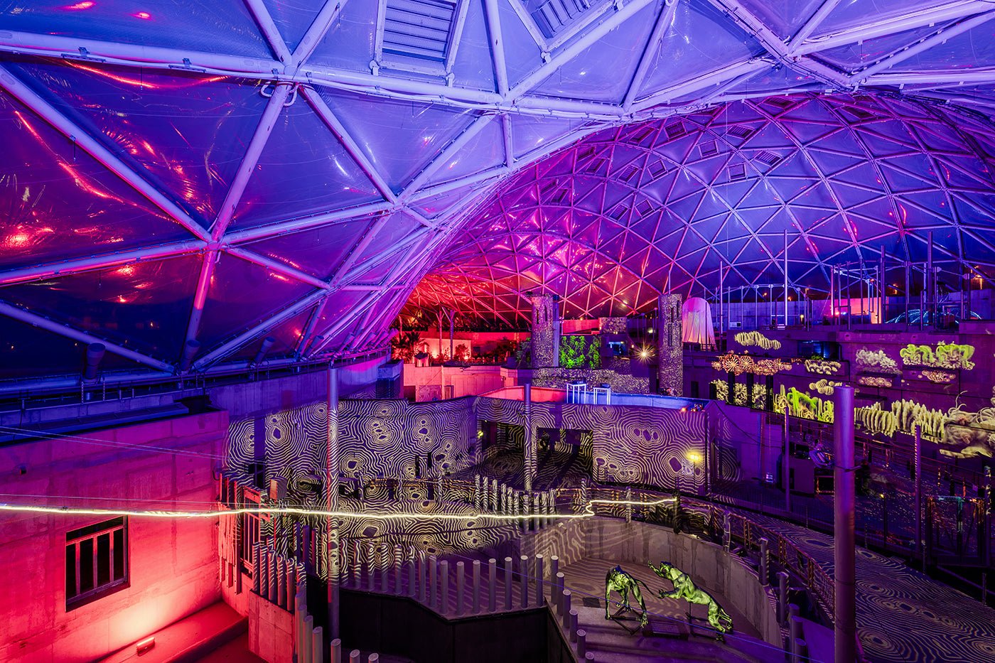 Light Dome 2. in the Biodome #7888