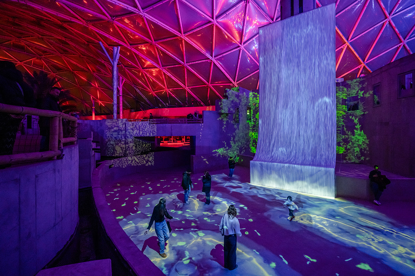 Light Dome 2. in the Biodome #7904