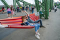 Picnic on Liberty Bridge #7924
