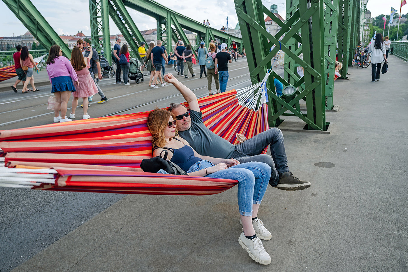 Picnic on Liberty Bridge #7924