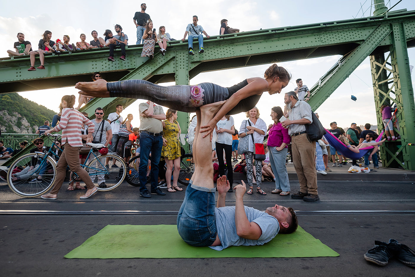 Piknik a Szabadság hídon #7938