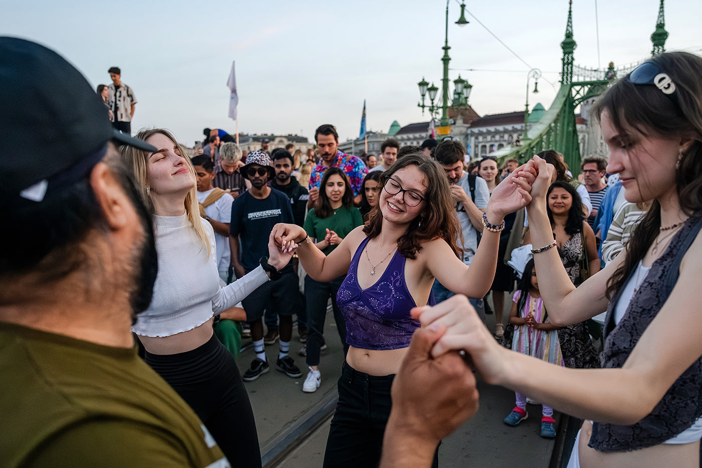 Piknik a Szabadság hídon #7945