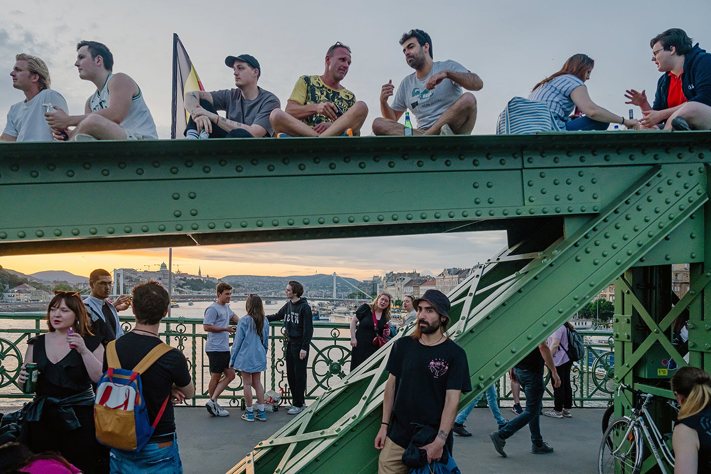 Piknik a Szabadság hídon #7946