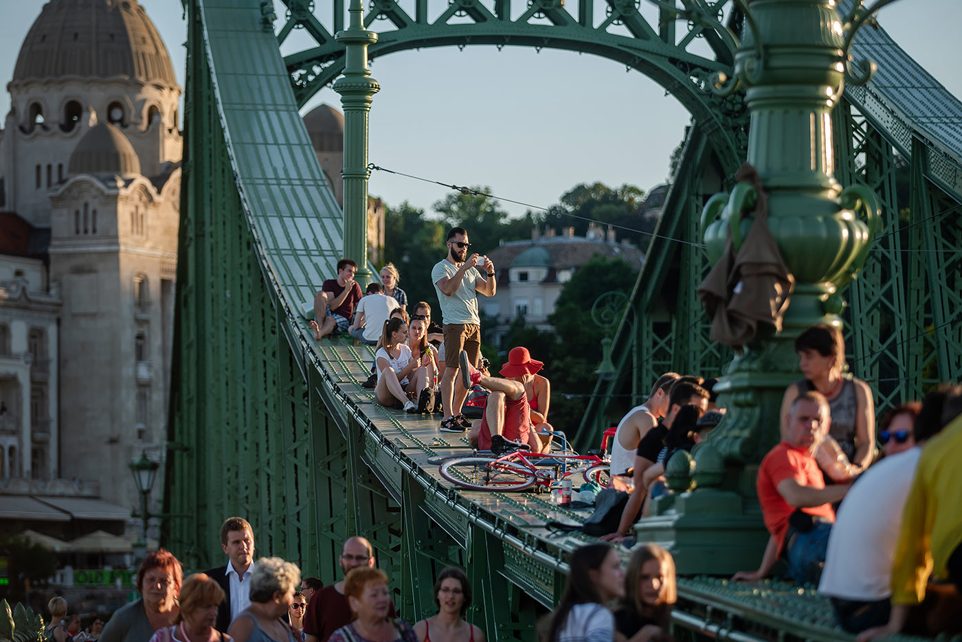 Piknik a Szabadság hídon #7961
