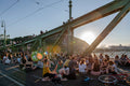 Picnic on Liberty Bridge #7962