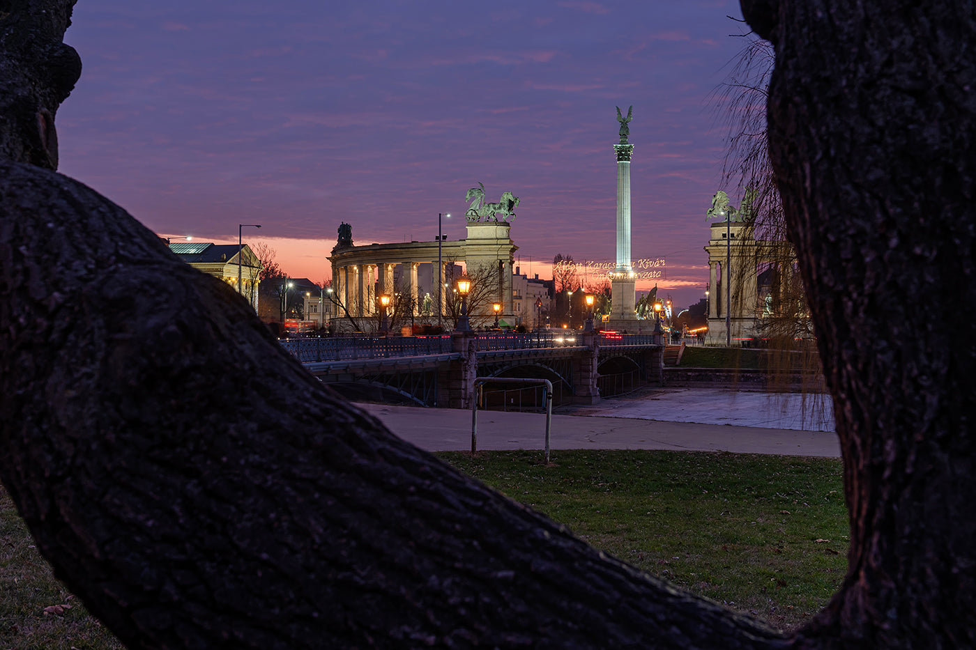 Christmas in the City Park #8006