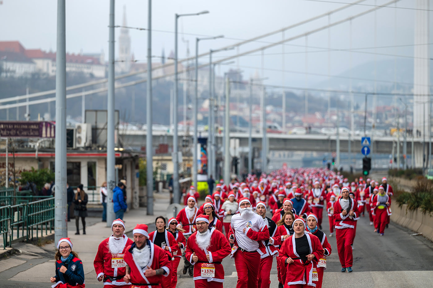 Santa Claus Run #8012