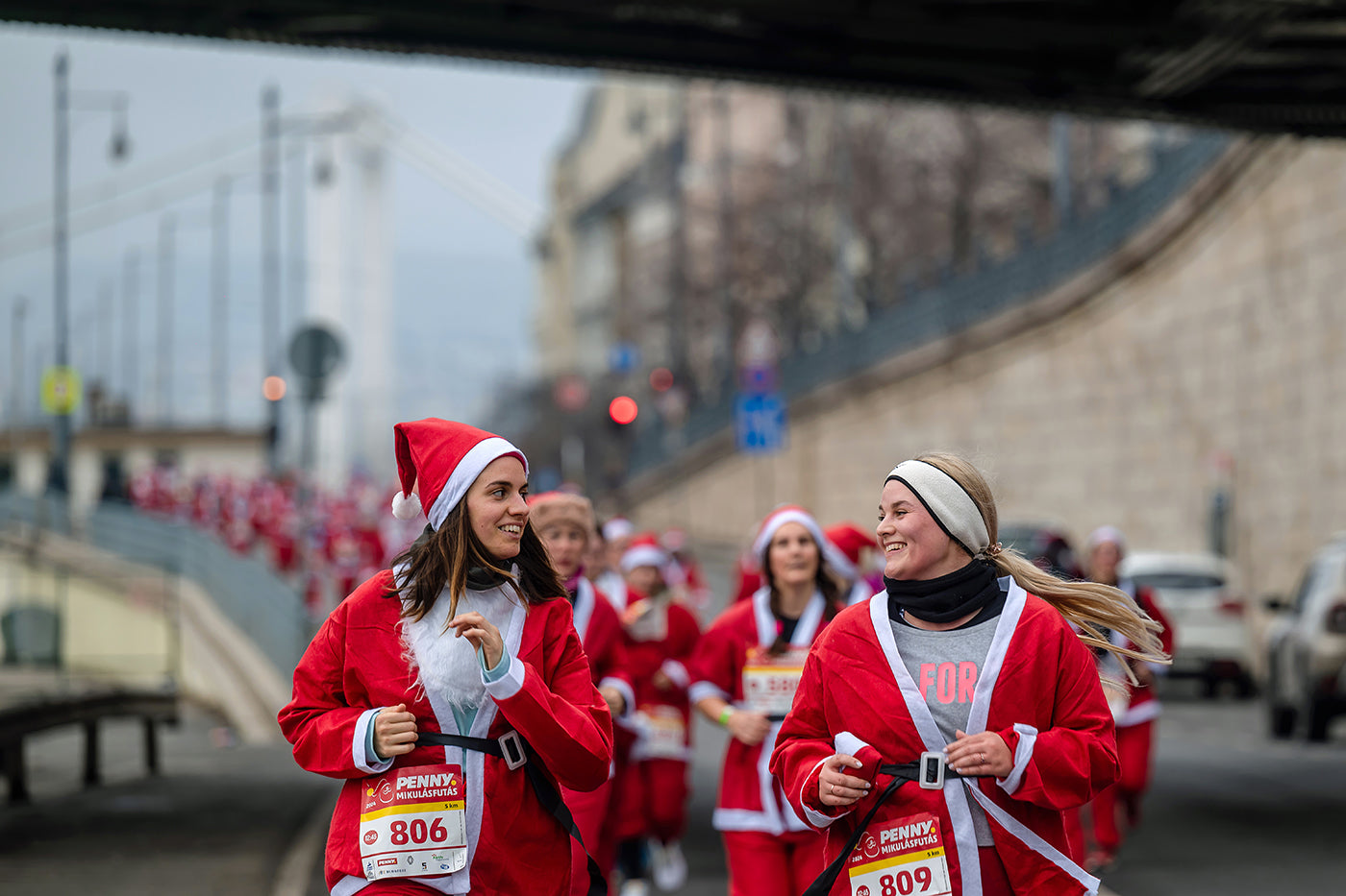Santa Claus Run #8014