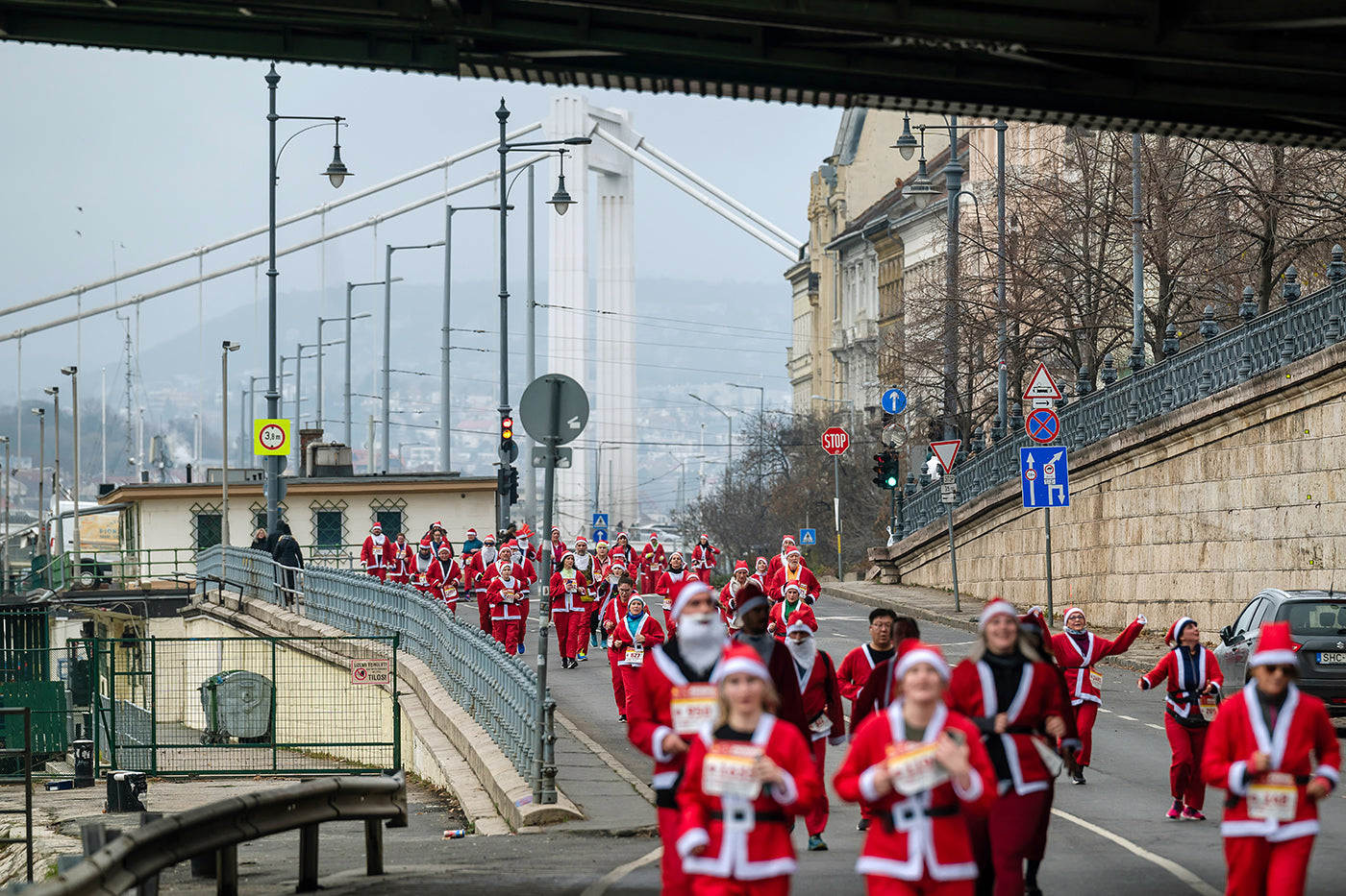 Santa Claus Run #8015