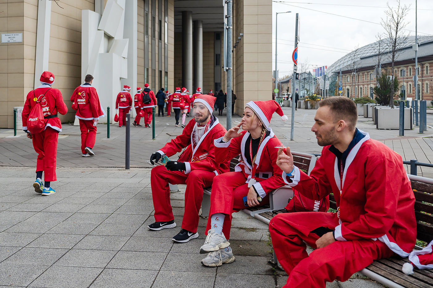 Santa Claus Run #8019