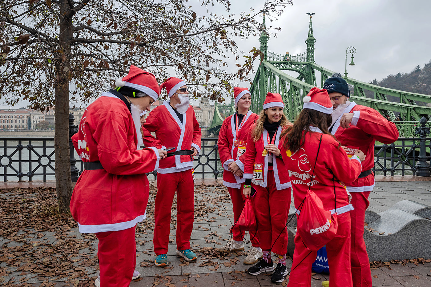 Santa Claus Run #8026