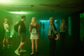Cinema Mystica in the Ferenciek Square subway #8035