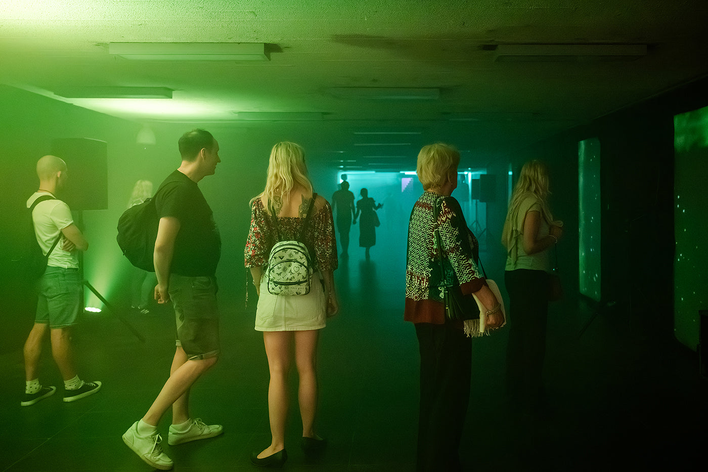 Cinema Mystica in the Ferenciek Square subway #8035