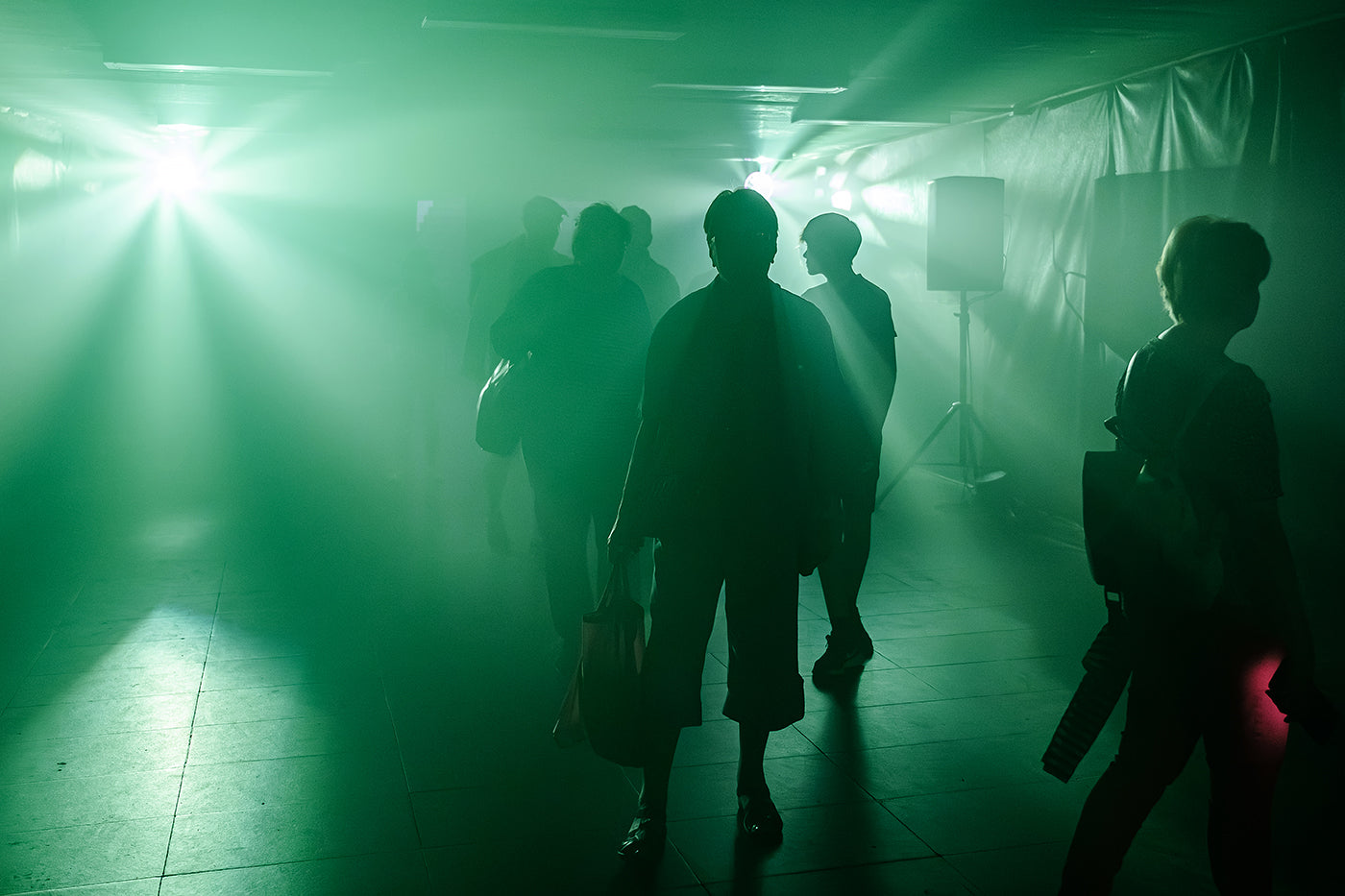 Cinema Mystica in the Ferenciek Square subway #8040