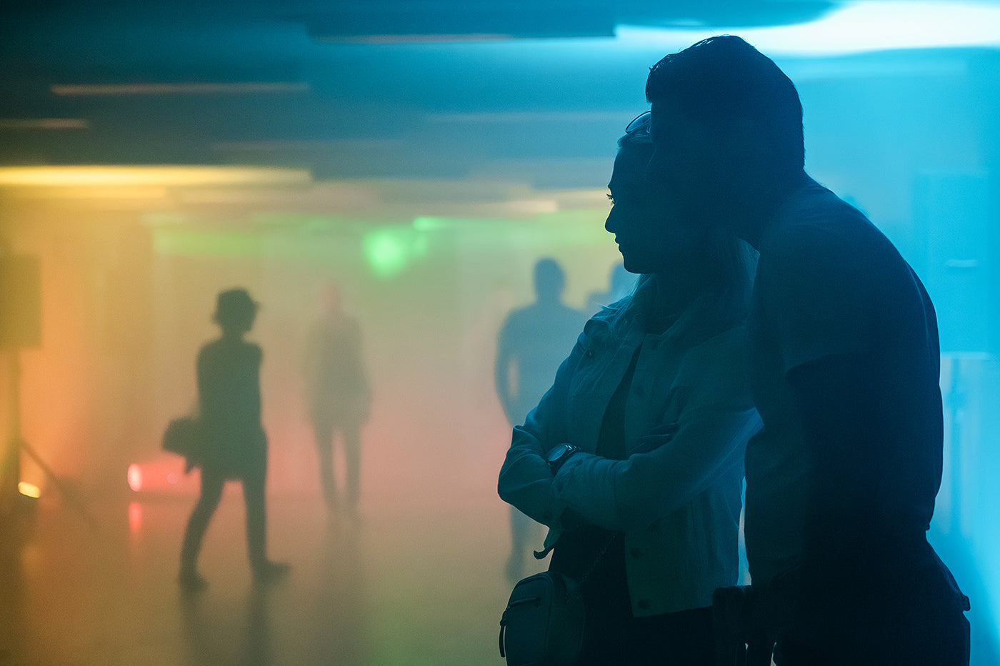 Cinema Mystica in the Ferenciek Square subway #8042