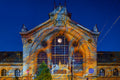Light painting on the Central Market Hall building #8050