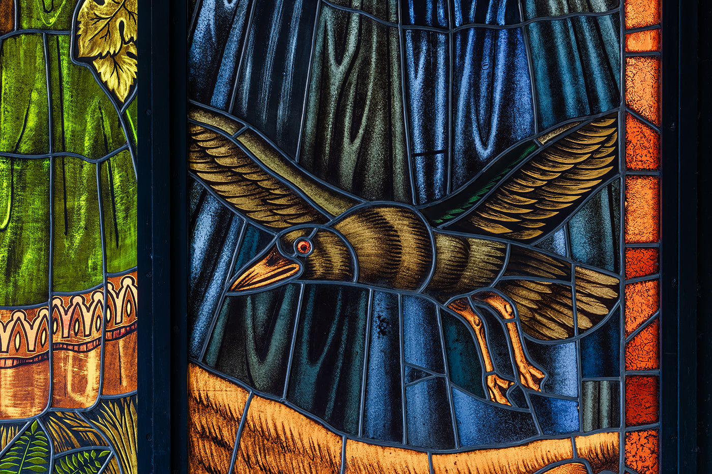 Detail of Városligeti Fasor 8/b #8054