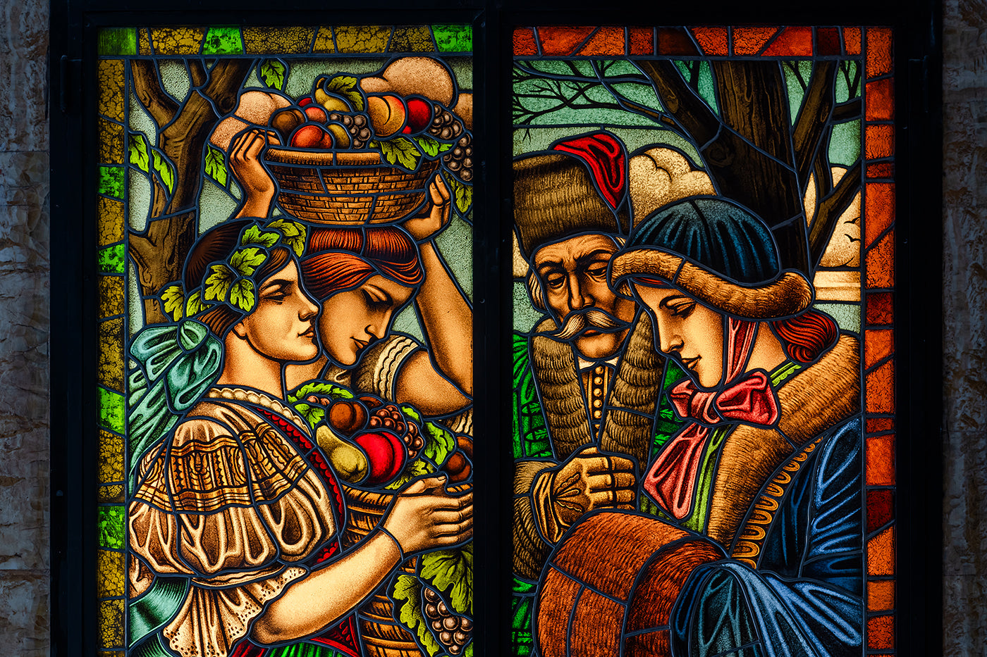 Detail of Városligeti Fasor 8/b #8057