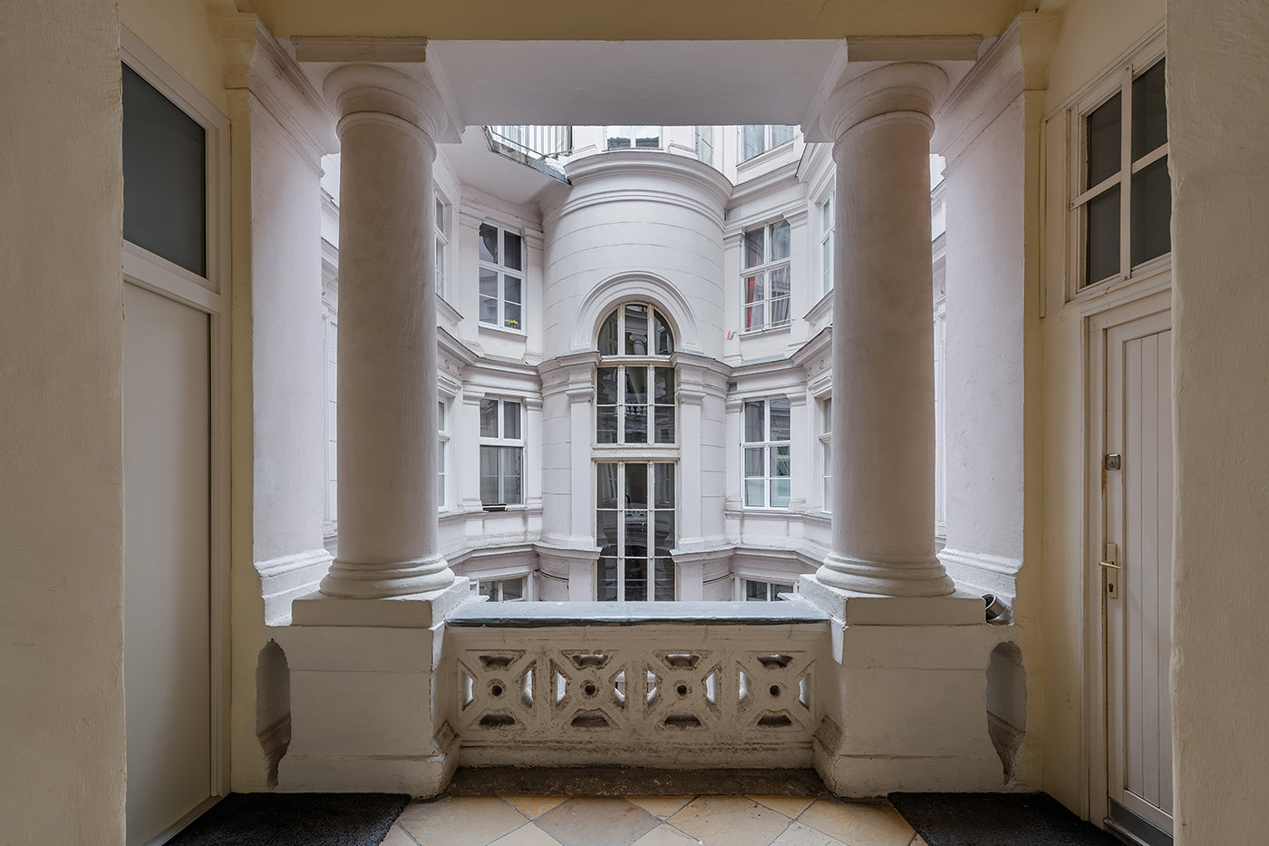 Váci Street 7th Staircase #8061