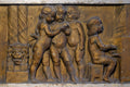 Relief in Móricz Zsigmond Square 1 #8074