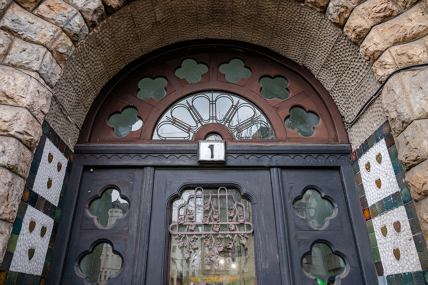 Gate 1 of Móricz Zsigmond Circle #8077