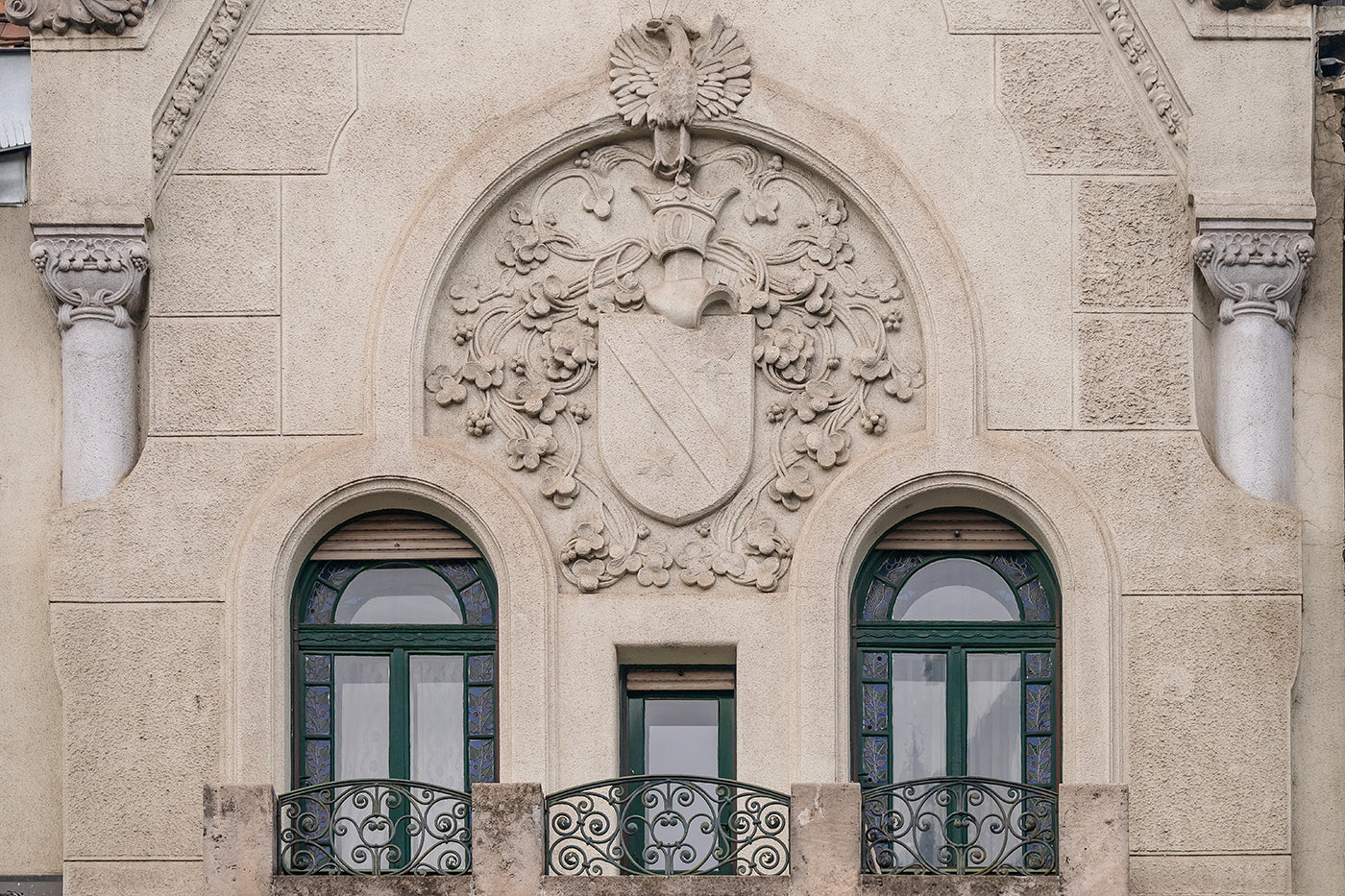 Móricz Zsigmond Square 1st facade #8079