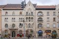 Móricz Zsigmond Square 1st facade #8080