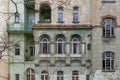 Móricz Zsigmond Circle 1. rear facade #8089