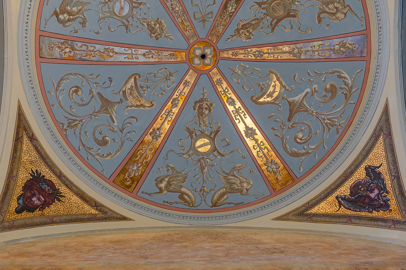 Damjanich Street 35. ceiling #8117