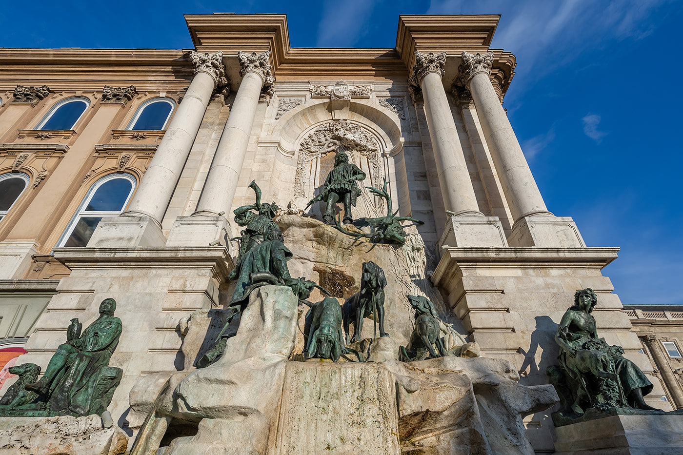 Matthias Fountain in Buda Castle #8130