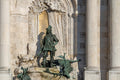 Matthias Fountain in Buda Castle #8131