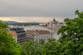 View of Budapest from the Castle #8154