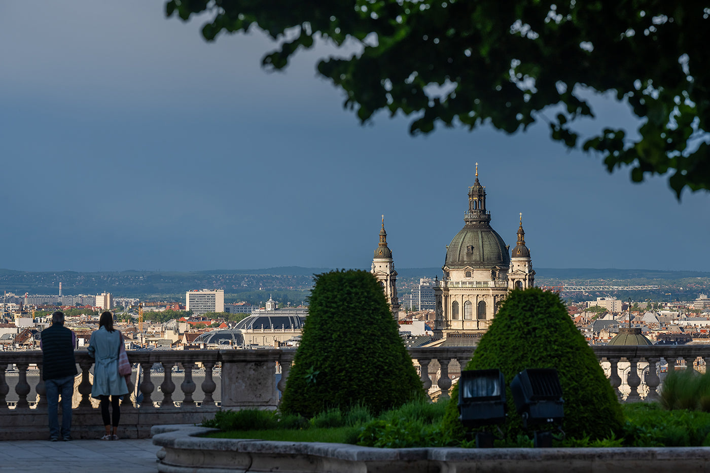 Basilica from the Castle #8159