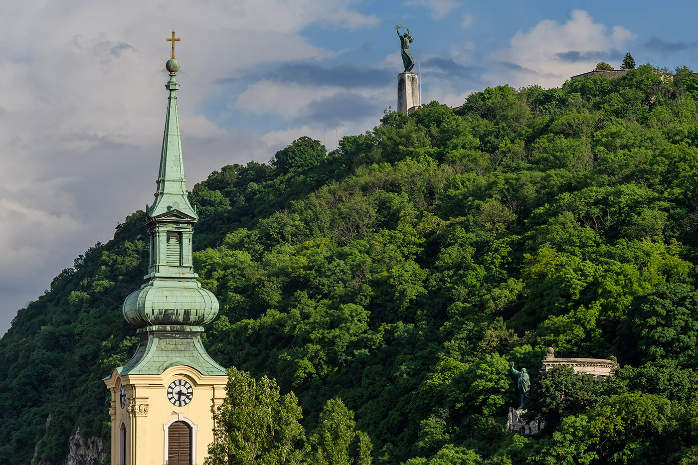 Gellért Hill in summer #8165