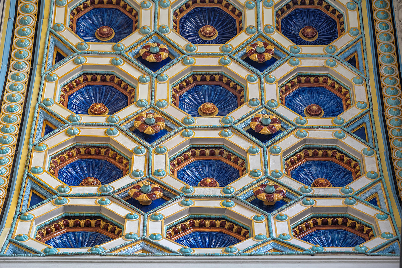 Detail of the Castle Garden Bazaar #8173