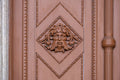 Detail of the gate of the Castle Garden Bazaar #8176