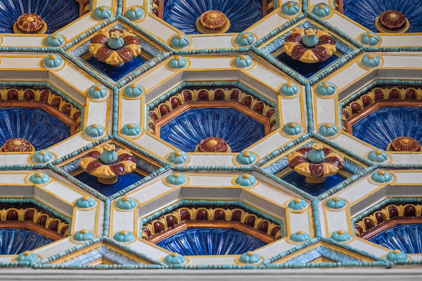 Detail of the Castle Garden Bazaar #8186