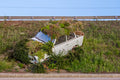 Trabant flowerbed at WestEnd #8188
